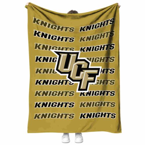 ucf knights fan pride gold blanket best selling