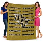 ucf knights fan pride gold blanket best selling