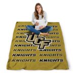 ucf knights fan pride gold blanket best selling