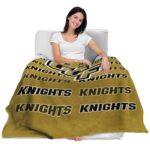 ucf knights fan pride gold blanket best selling