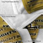 ucf knights fan pride gold blanket best selling