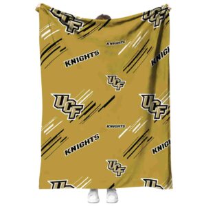 ucf knights fan spirit gold blanket best selling