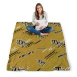 ucf knights fan spirit gold blanket best selling