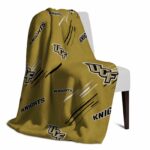 ucf knights fan spirit gold blanket best selling