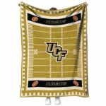 ucf knights football field gold blanket best selling