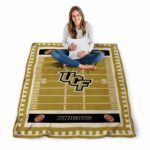 ucf knights football field gold blanket best selling