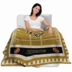 ucf knights football field gold blanket best selling
