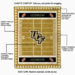 ucf knights football field gold blanket best selling