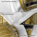 ucf knights football field gold blanket best selling