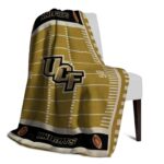 ucf knights football field gold blanket best selling