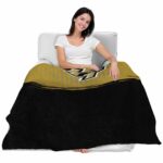ucf knights gradient dots gold blanket best selling