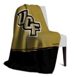 ucf knights gradient dots gold blanket best selling