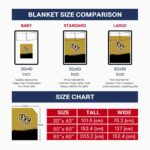 ucf knights gradient dots gold blanket best selling