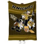 ucf knights three musketeers gold blanket best selling