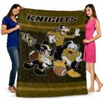 ucf knights three musketeers gold blanket best selling