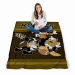 ucf knights three musketeers gold blanket best selling