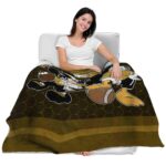 ucf knights three musketeers gold blanket best selling