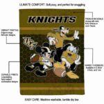 ucf knights three musketeers gold blanket best selling
