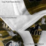 ucf knights three musketeers gold blanket best selling