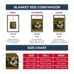 ucf knights three musketeers gold blanket best selling