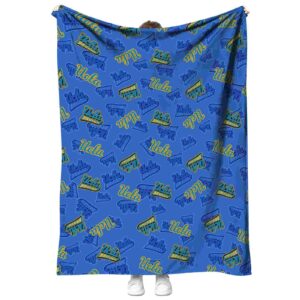 ucla bruins diehard fans blue blanket best selling