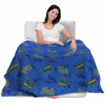 ucla bruins diehard fans blue blanket best selling