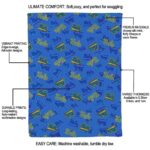 ucla bruins diehard fans blue blanket best selling