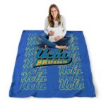 ucla bruins fan pride blue blanket best selling