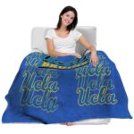 ucla bruins fan pride blue blanket best selling