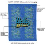 ucla bruins fan pride blue blanket best selling