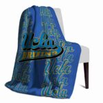 ucla bruins fan pride blue blanket best selling