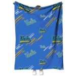 ucla bruins fan spirit blue blanket best selling