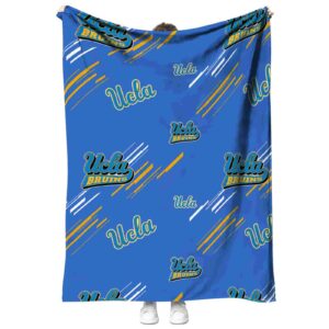 ucla bruins fan spirit blue blanket best selling
