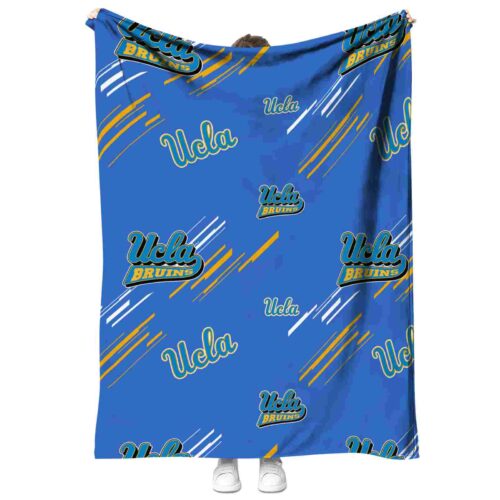 ucla bruins fan spirit blue blanket best selling