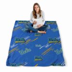 ucla bruins fan spirit blue blanket best selling