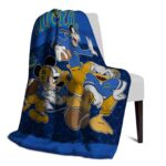 ucla bruins three musketeers blue blanket best selling