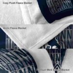 uconn huskies fan pride blue blanket best selling