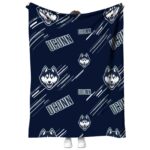 uconn huskies fan spirit blue blanket best selling