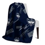 uconn huskies fan spirit blue blanket best selling