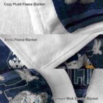 uconn huskies three musketeers blue blanket best selling