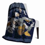 uconn huskies three musketeers blue blanket best selling