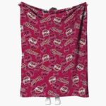 umass minutemen diehard fans red blanket best selling