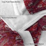 umass minutemen diehard fans red blanket best selling