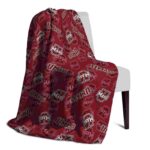 umass minutemen diehard fans red blanket best selling