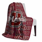 umass minutemen fan pride red blanket top rated