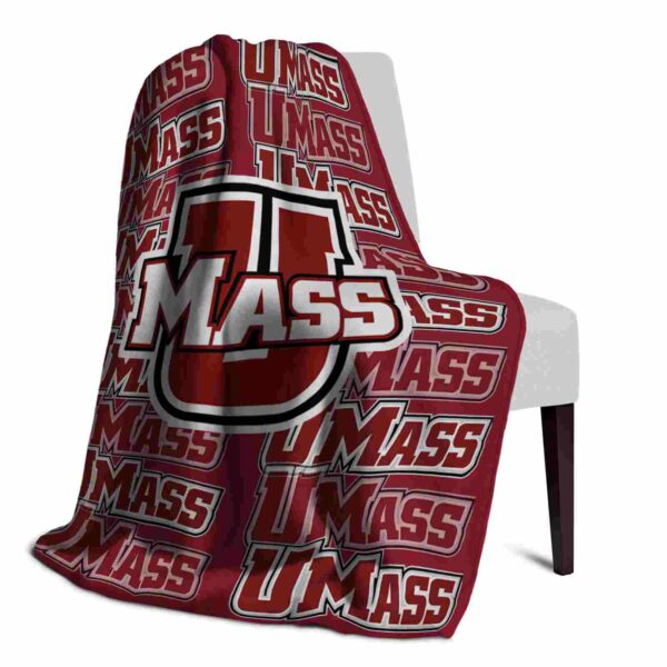 umass minutemen fan pride red blanket top rated