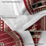 umass minutemen football field red blanket best selling