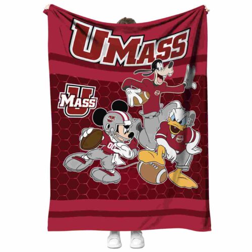 umass minutemen three musketeers red blanket best selling