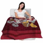 umass minutemen three musketeers red blanket best selling