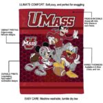 umass minutemen three musketeers red blanket best selling